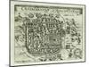 Map of Jerusalem, 1661-Electus Zwinner-Mounted Giclee Print