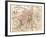 Map of Jerusalem (C. 1900), Maps-Encyclopaedia Britannica-Framed Art Print