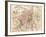 Map of Jerusalem (C. 1900), Maps-Encyclopaedia Britannica-Framed Art Print