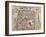 Map of Jerusalem from Civitates Orbis Terrarum-null-Framed Giclee Print