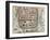 Map of Jerusalem from Civitates Orbis Terrarum-null-Framed Giclee Print