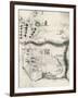 Map of Jerusalem-null-Framed Giclee Print