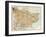 Map of Kent, England, 1870s-null-Framed Giclee Print