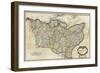 Map of Kent-Robert Morden-Framed Giclee Print