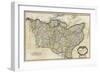 Map of Kent-Robert Morden-Framed Giclee Print