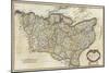 Map of Kent-Robert Morden-Mounted Giclee Print