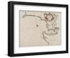 Map of Kingsale Harbour (Coloured Etching)-Unknown Artist-Framed Giclee Print