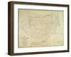 Map of Kutch and Runn, India, 1854-null-Framed Giclee Print