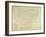 Map of Kutch and Runn, India, 1854-null-Framed Giclee Print
