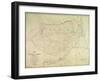 Map of Kutch and Runn, India, 1854-null-Framed Giclee Print