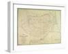 Map of Kutch and Runn, India, 1854-null-Framed Giclee Print