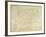 Map of Kutch and Runn, India, 1854-null-Framed Giclee Print