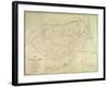 Map of Kutch and Runn, India, 1854-null-Framed Giclee Print