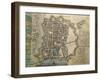 Map of La Rochelle-null-Framed Giclee Print