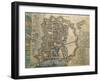 Map of La Rochelle-null-Framed Giclee Print