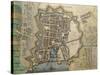 Map of La Rochelle-null-Stretched Canvas