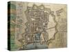 Map of La Rochelle-null-Stretched Canvas