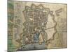 Map of La Rochelle-null-Mounted Giclee Print