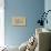 Map of Lake Winnipesaukee, New Hampshire-null-Stretched Canvas displayed on a wall