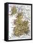 Map of Lancashire, 1924-1926-null-Framed Stretched Canvas