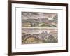 Map of Lebrija and Setenil from Civitates Orbis Terrarum-null-Framed Giclee Print