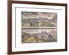 Map of Lebrija and Setenil from Civitates Orbis Terrarum-null-Framed Giclee Print