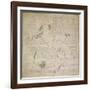 Map of Leeds, Surveyed by John Tuke, 1781-null-Framed Giclee Print