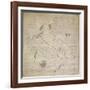 Map of Leeds, Surveyed by John Tuke, 1781-null-Framed Giclee Print