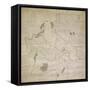 Map of Leeds, Surveyed by John Tuke, 1781-null-Framed Stretched Canvas