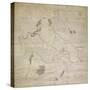 Map of Leeds, Surveyed by John Tuke, 1781-null-Stretched Canvas