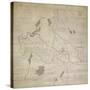 Map of Leeds, Surveyed by John Tuke, 1781-null-Stretched Canvas