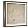 Map of Leeds, Surveyed by John Tuke, 1781-null-Framed Giclee Print