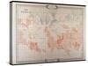 Map of Lemuria at Its Greatest Extent-W. Scott-elliot-Stretched Canvas