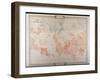 Map of Lemuria at Its Greatest Extent-W. Scott-elliot-Framed Art Print