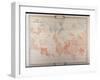 Map of Lemuria at Its Greatest Extent-W. Scott-elliot-Framed Art Print