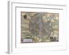 Map of Leuven from Civitates Orbis Terrarum-null-Framed Giclee Print