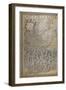 Map of Liguria, 1st Part-Joseph Chaffrion-Framed Giclee Print