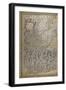 Map of Liguria, 1st Part-Joseph Chaffrion-Framed Giclee Print