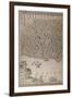 Map of Liguria, 3rd Part-Joseph Chaffrion-Framed Giclee Print