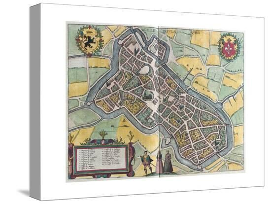 Stretched Canvas Print, , large