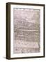 Map of London, 1560-George Vertue-Framed Giclee Print