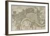 Map of London, 1753-null-Framed Giclee Print