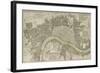 Map of London, 1753-null-Framed Giclee Print