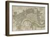 Map of London, 1753-null-Framed Giclee Print