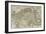 Map of London, 1753-null-Framed Giclee Print