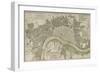 Map of London, 1753-null-Framed Giclee Print