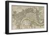 Map of London, 1753-null-Framed Premium Giclee Print