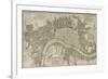 Map of London, 1753-null-Framed Giclee Print