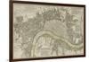 Map of London, 1753-null-Framed Giclee Print