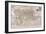 Map of London, 1797-Edward Mogg-Framed Giclee Print